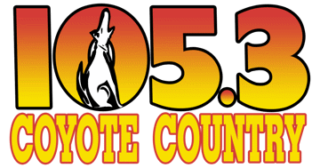 Coyote Country 105.3 logo