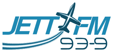 93-9 JETT FM logo