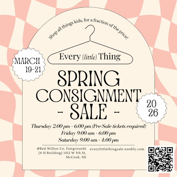 Every {little} Thing Kids Spring Consignment Sale 