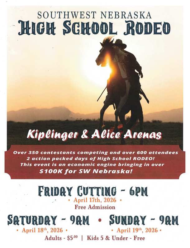 Southwest Nebraska High School Rodeo