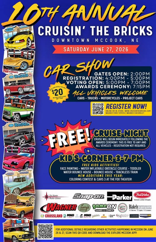 10th Annual Crusin' The Bricks 
