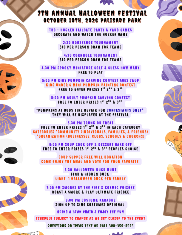 Palisade Halloween Festival
