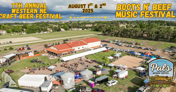 7th Annual Western NE Craft Beer Festival & 2nd Annual Boots N’ Beef Music Festival