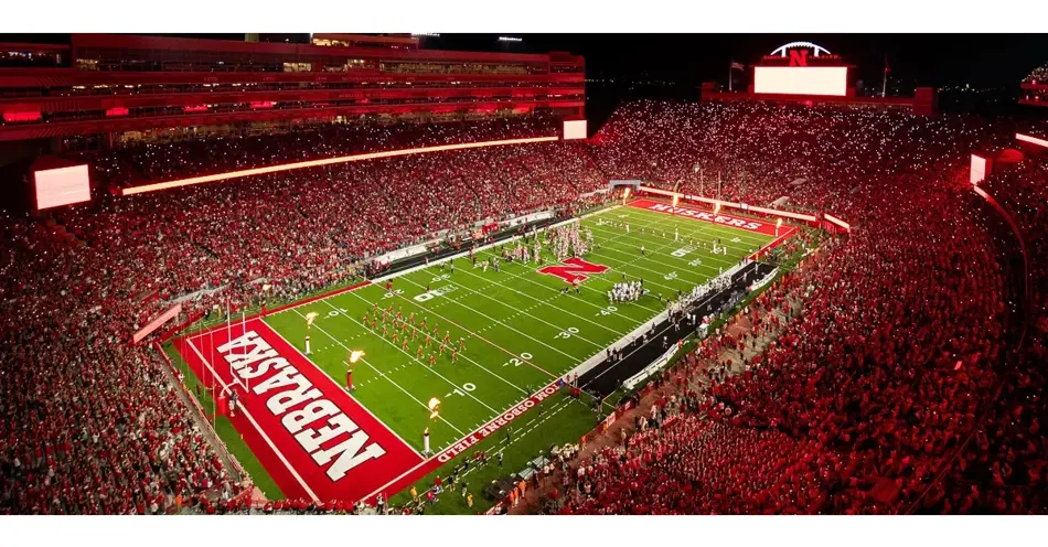 Nebraska-USC Set for 6:30 p.m. Kickoff on NBC