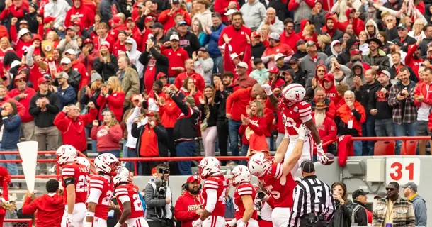 Photo Credit: Nebraska Athletic Communications