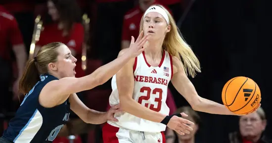 Photo Credit: Nebraska Athletic Communications