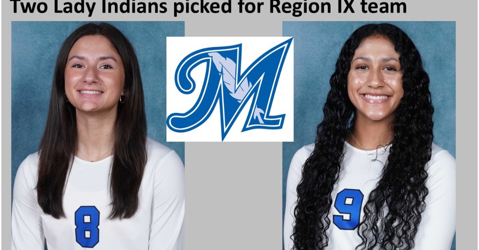 Two Lady Indians named to All-Region IX South team