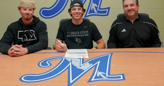 MCC’s Reyburn to play baseball at Illinois State