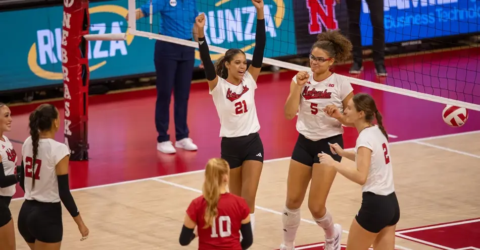 NEB VB Preview: vs. Iowa, at No. 17 Indiana