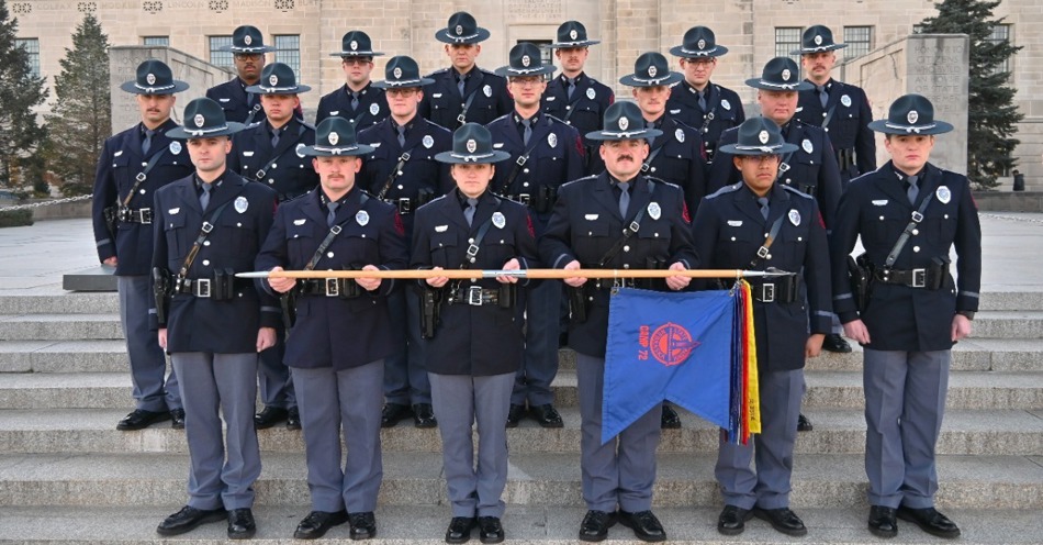 Nebraska State Patrol Graduates 72nd Recruit Class