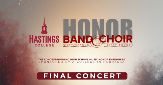 Hastings College to feature two world premieres, 119 high school students at annual honor festival