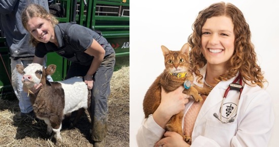 NCTA Alumna and Veterinarian McKenzie Hendricks Shares Career Journey with Students