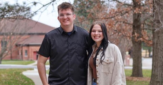 Proud to Be an Aggie: Two NCTA Students Awarded AKSARBEN Foundation Scholarships