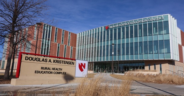 Courtesy/UNK. Rural Health Education Complex