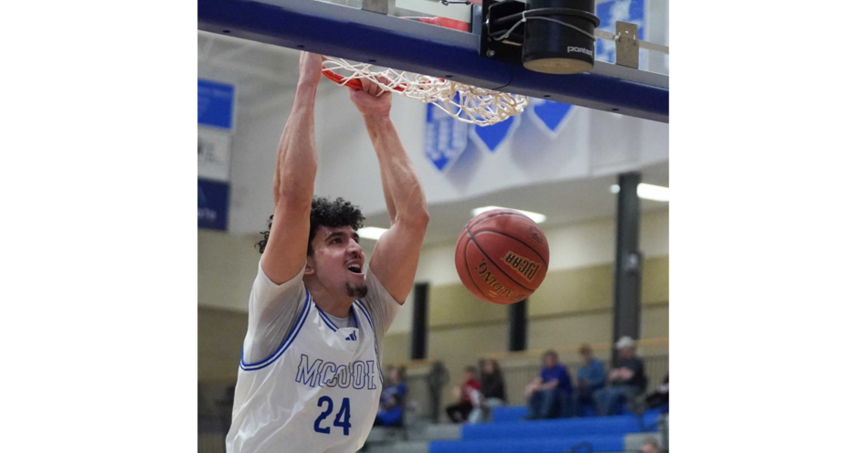 Second half costs MCC Men in loss to Cougars.