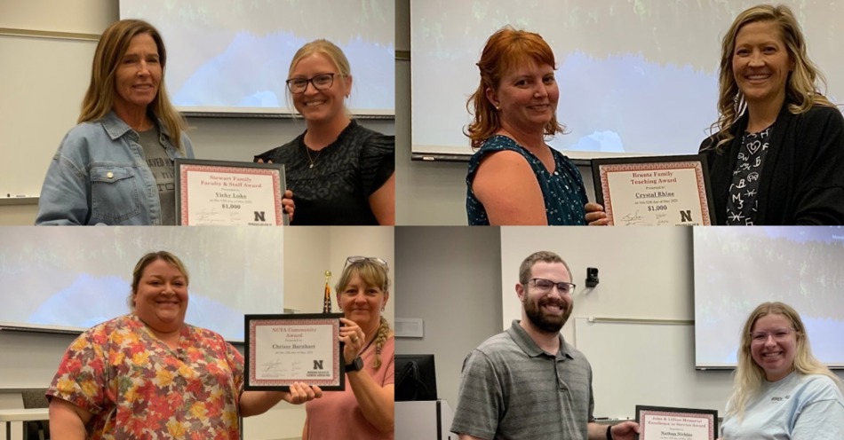 Where People Matter Most: NCTA Recognizes Faculty and Staff Excellence