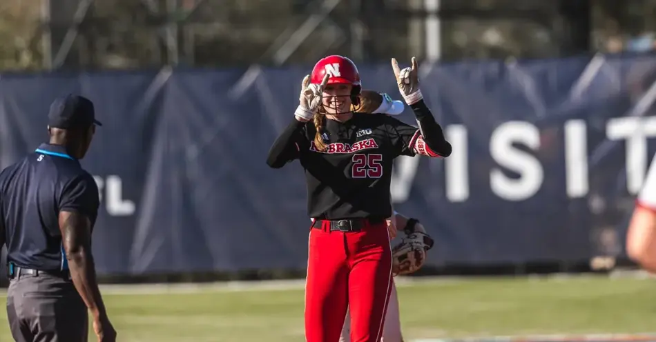 Husker Comeback Falls Short Against No. 20 Georgia