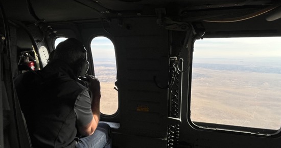 Gov. Pillen Tours Wildfires, Provides Update on Operations