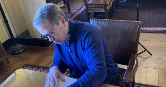 Gov. Pillen Signs Executive Order for Assistance with Ag Supplies for the State of Nebraska