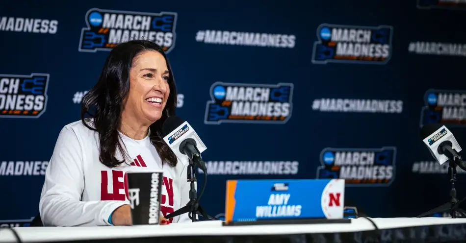 Huskers Meet Media, Practice in Durham