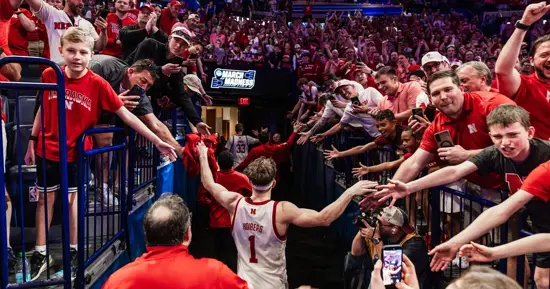 Photo Credit: Nebraska Athletic Communications