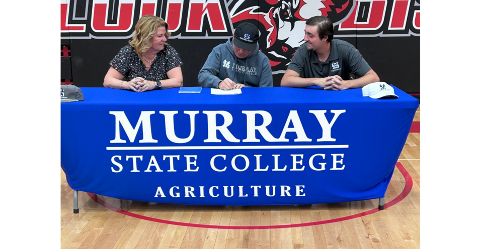 Braceton Hauxwell Signs with Murray State College