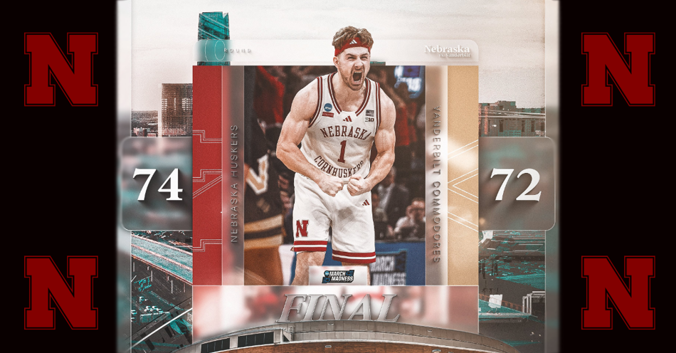 Late Rally Punches Huskers' Ticket to Sweet 16