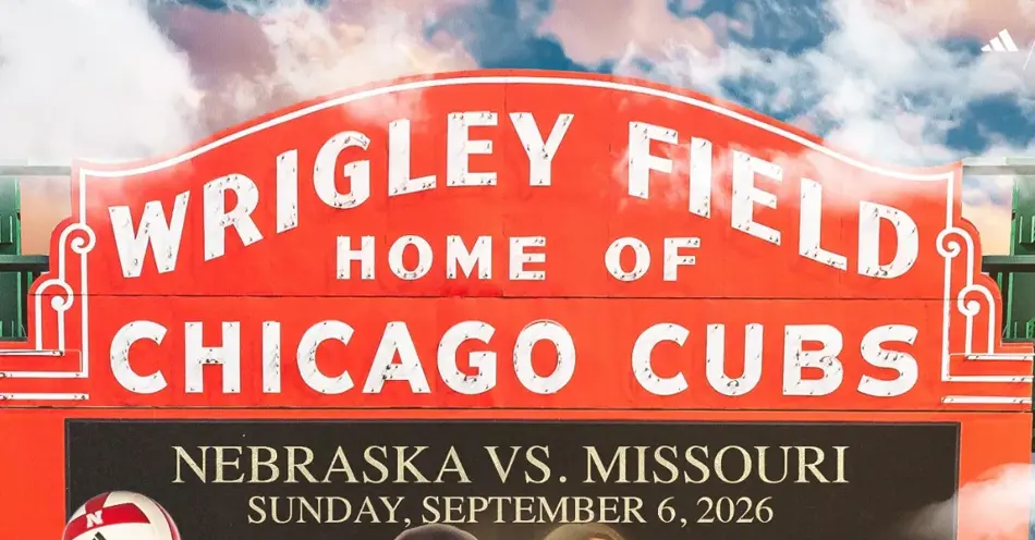 Huskers to Play Missouri at Wrigley Field on Sept. 6
