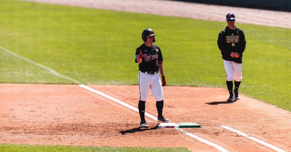 No. 19 Huskers Complete Sweep of Penn State