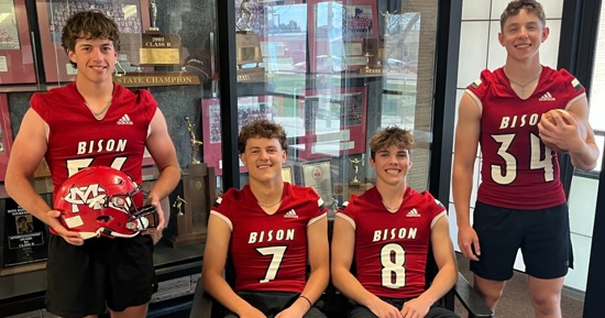 Brody Anthony, Tripp Raile, Ty Junker, and Lee Davidson