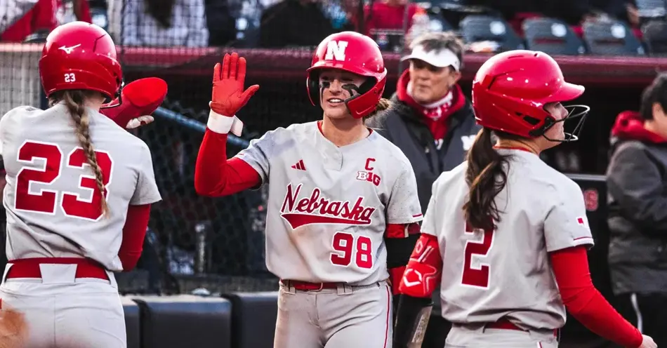 Huskers Run-Rule Gophers to Lock Up Sweep