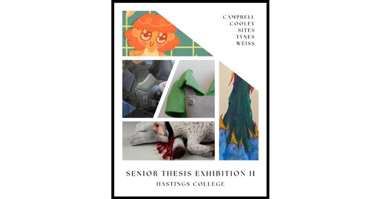 Second senior art thesis exhibition to open April 24