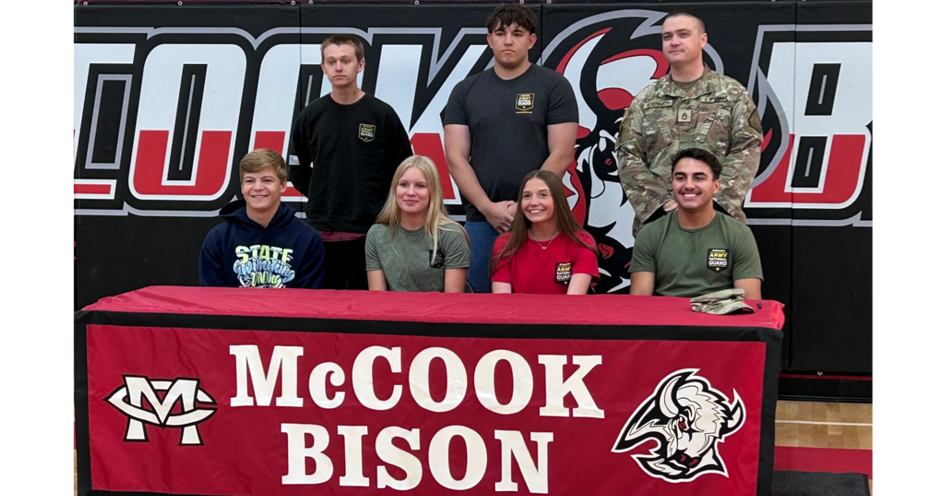 McCook Public School Announces Military Signing