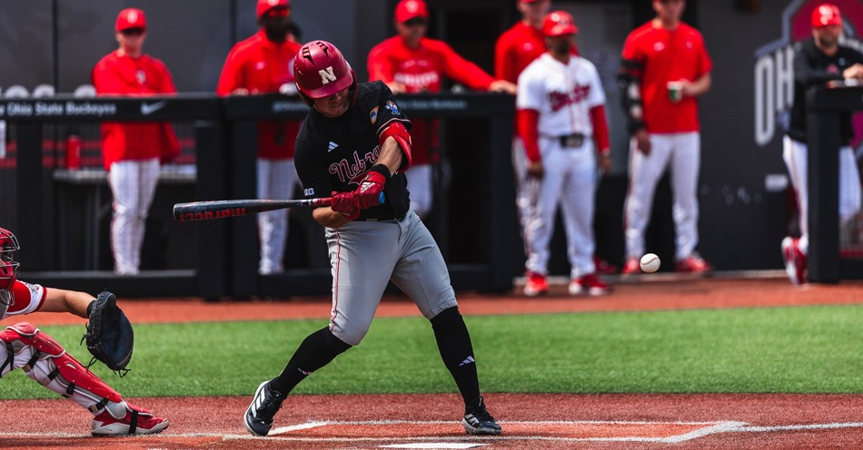 Long Ball Sinks No. 16 Huskers in Series Finale