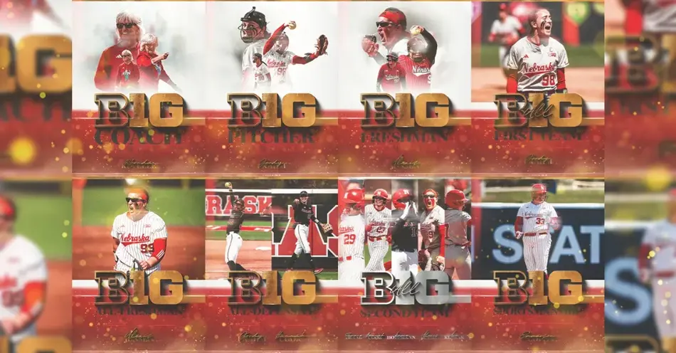 Huskers Honored by Big Ten