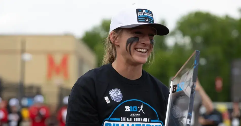 Frahm Named to Top 10 List for USA Softball Player of the Year