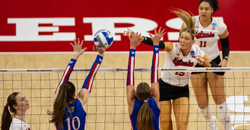 Jackson, Reilly to Represent Huskers at Big Ten Media Day