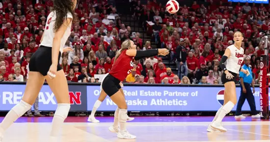 Photo Credit: Nebraska Athletic Communications