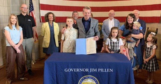 Gov. Pillen Celebrates Back to School Month
