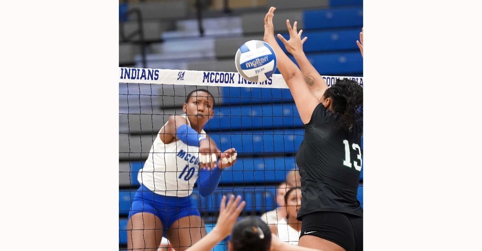 MCC Volleyball wins home-opener over Saints
