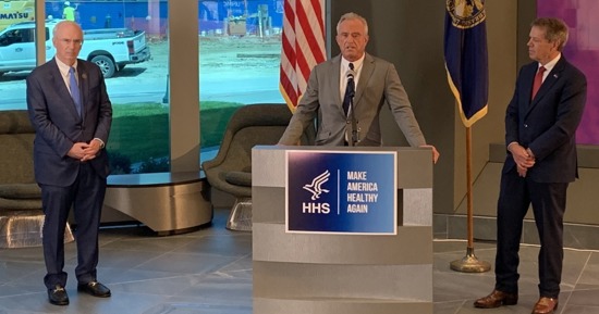 Nebraska’s Growing Role in Health Initiatives Highlighted During Visit by HHS Secretary Kennedy