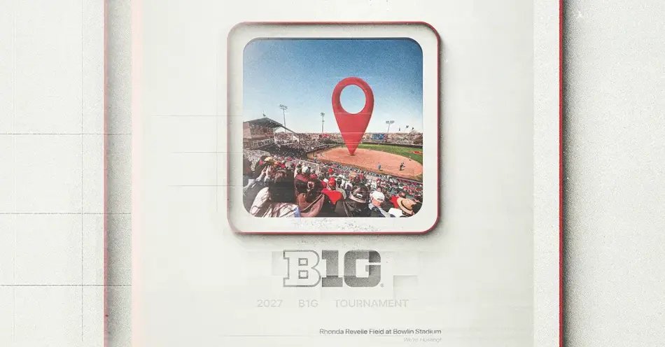 Huskers to Host 2027 Big Ten Softball Tournament