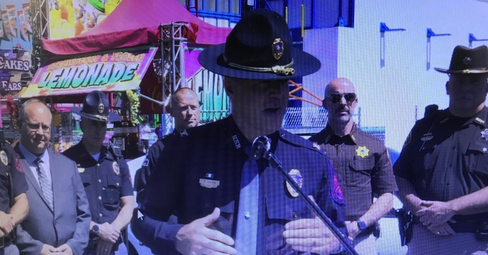 Troopers on Patrol to Keep Nebraska State Fair Safe