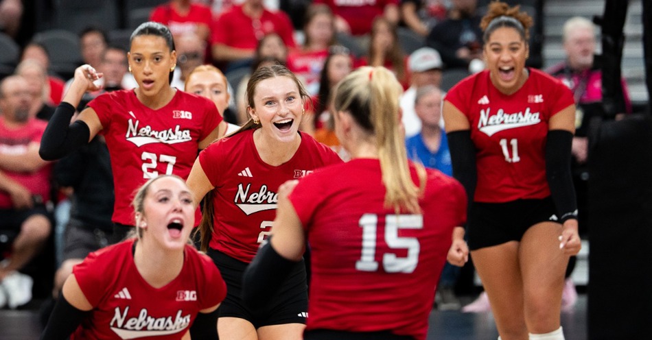 No. 1 Huskers Begin Season with Sweep of UNLV