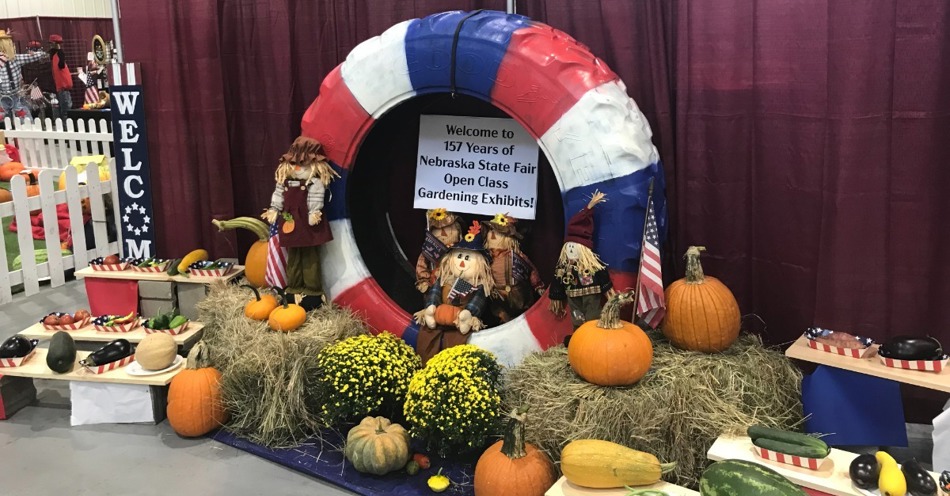 Open Class Horticulture Featured Along Side 4-H Entries