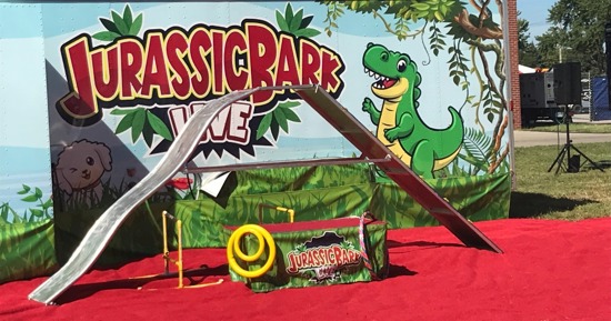 Dogs and Dinos Take the Spotlight at Jurassic Bark at NSF
