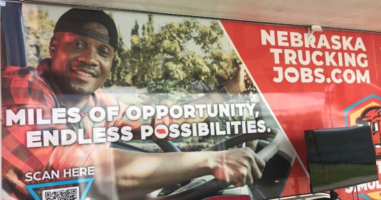 NTA Promotes the Trucking Industry at the Nebraska State Fair