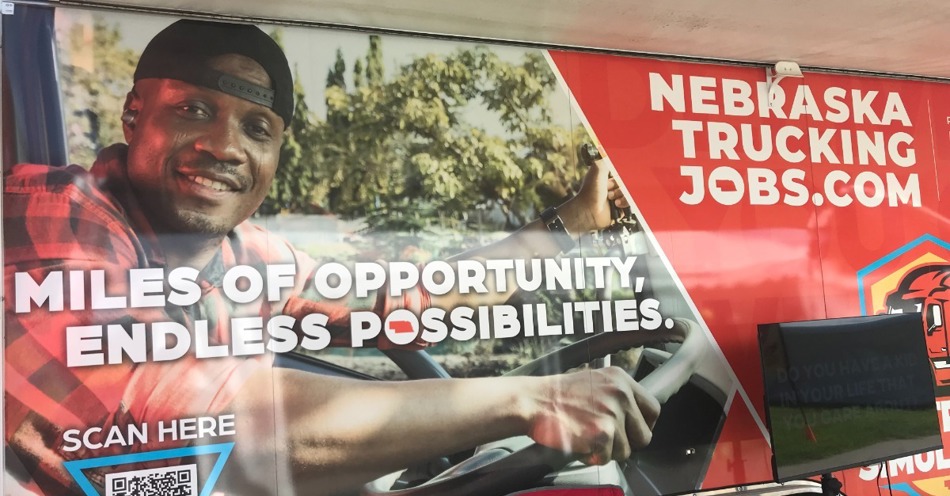 NTA Promotes the Trucking Industry at the Nebraska State Fair