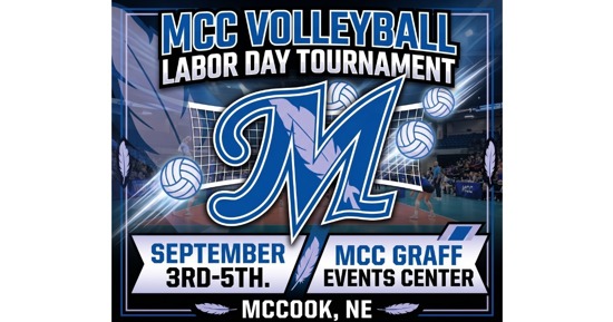 McCook Community College Volleyball Starts Labor Day Tournament