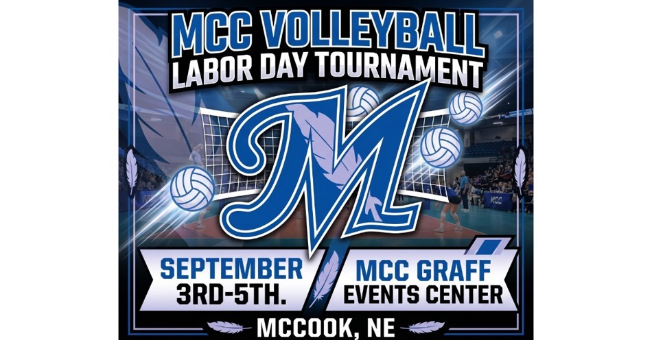 McCook Community College Volleyball Starts Labor Day Tournament